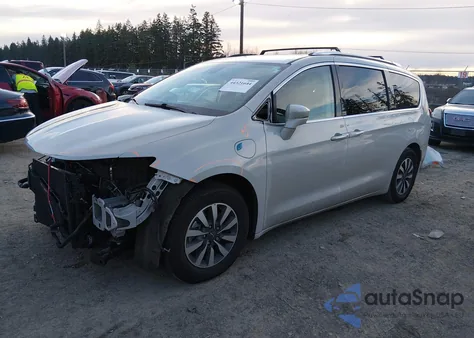 2021 Chrysler Pacifica Hybrid Touring L from USA, damaged, VIN 2C4RC1L79MR540844